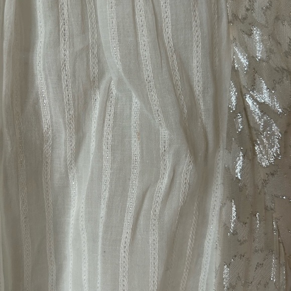 Rebecca Taylor | white sequins blouse - Picture 6 of 9